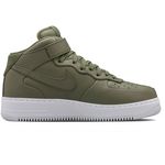 NIKE AIR FORCE 1 MID LIGHT GREEN