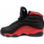 Nike Air Jordan 13 Bred Black Varsity Red