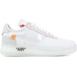 NIKE AIR FORCE 1 X OFF WHITE ICE