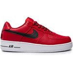 NIKE AIR FORCE 1 LOW RETRO RED