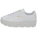 Puma by Rihanna Cleated Creeper Suede White