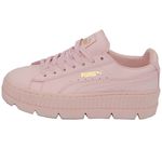 Puma by Rihanna Cleated Creeper Suede Light Pink
