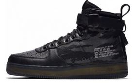 NIKE AIR FORCE 1 SPECIAL MID BLACK