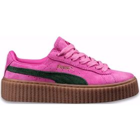 Puma X Rihanna Creeper Pink/Green/Beige