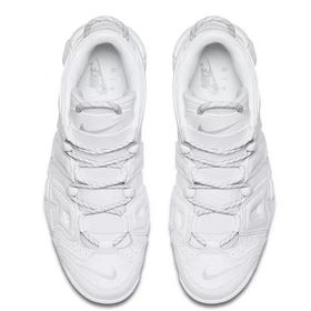 NIKE AIR MORE UPTEMPO ALL WHITE