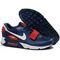 Nike Air Max 90 Yeezy Navy Blue Red White